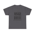 Made in the Philippines T‑Shirt — Barcode Heritage Tee