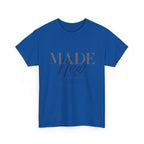 T-Shirt — "Made New" Minimalist Christian Faith Tee