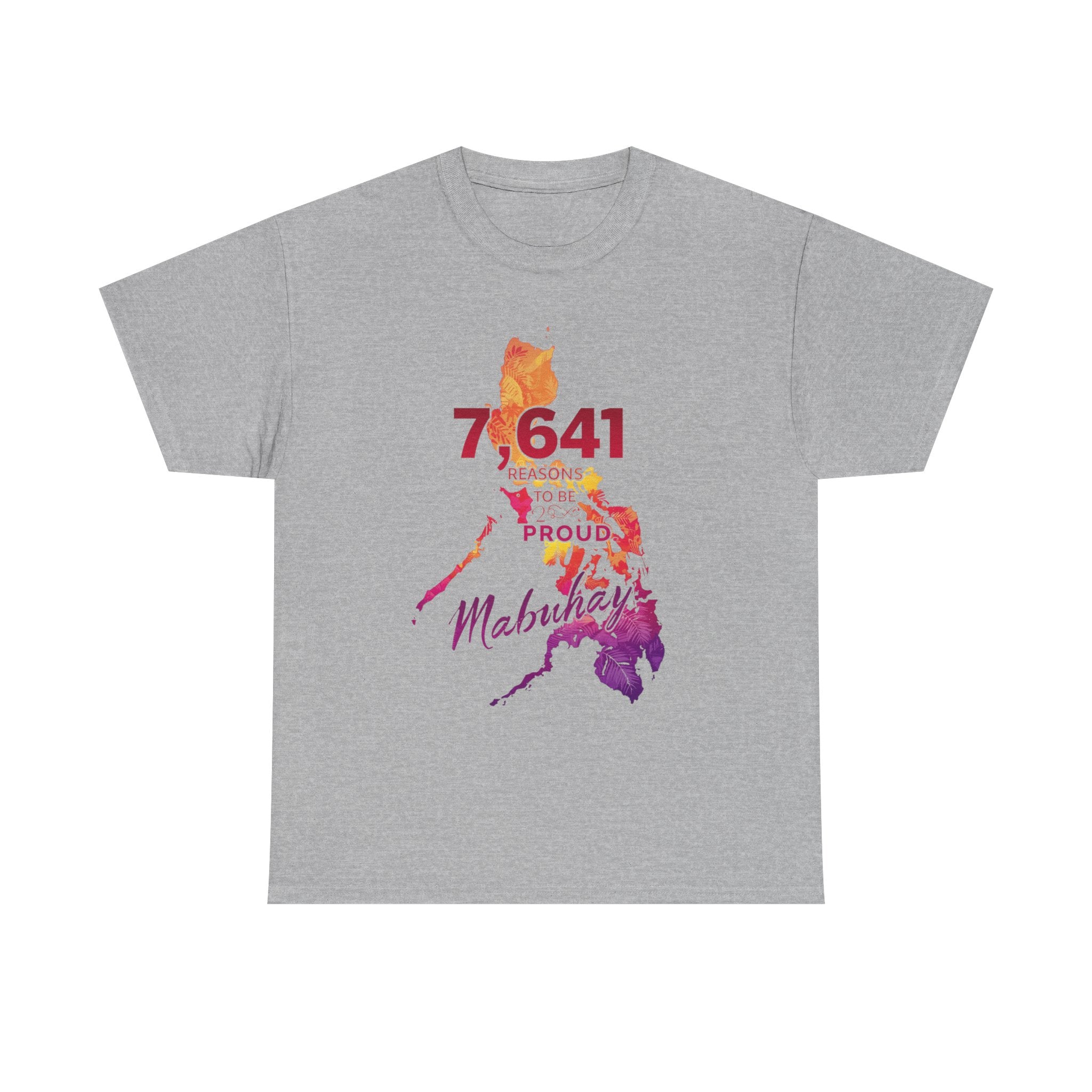 Philippines Map 'Proud Pinoy' T-Shirt — Filipino Pride Tee