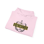 Overcomer Cross Hoodie – Faith-Based Christian Pullover