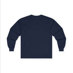 By Grace Long Sleeve Tee — Inspirational Christian Graphic Shirt
