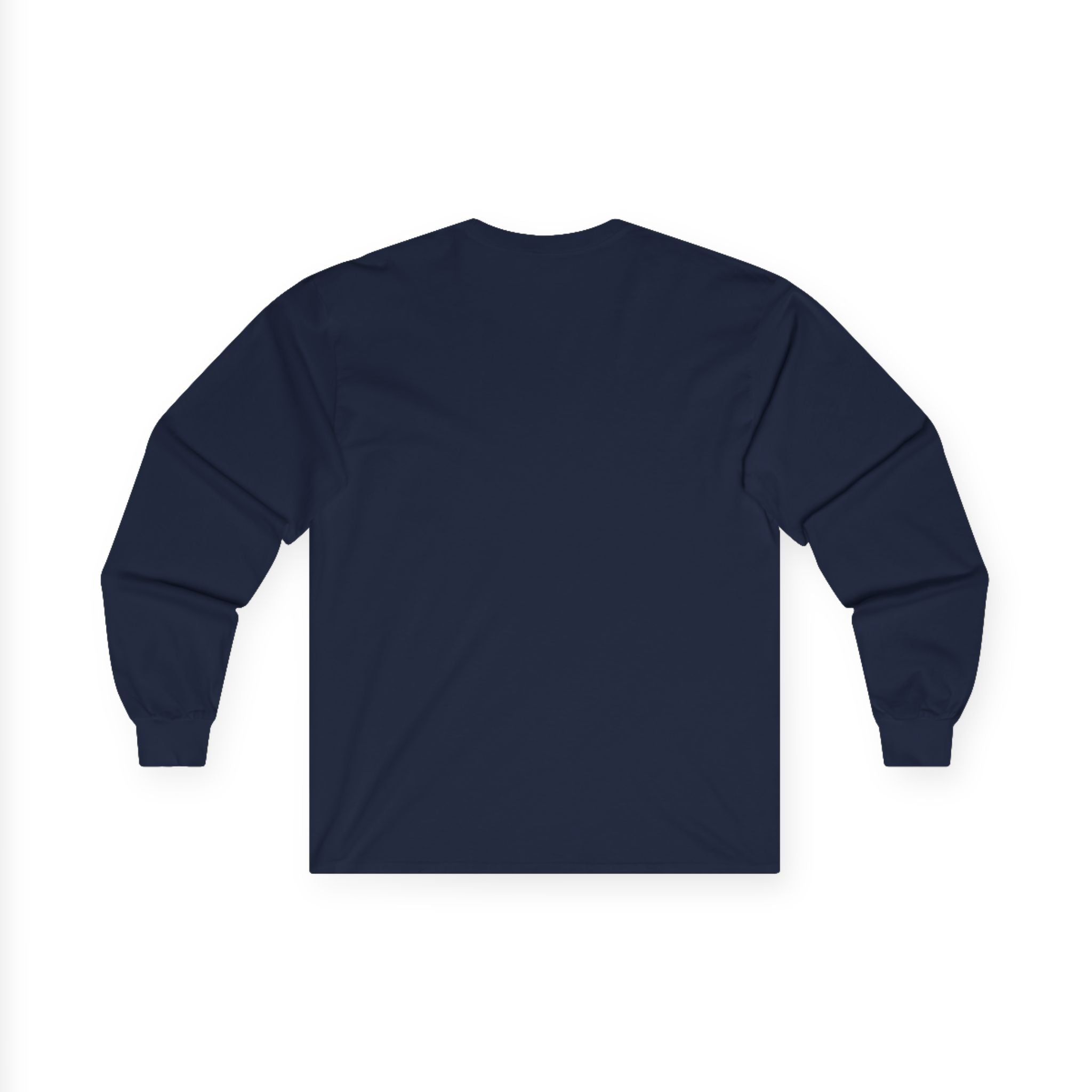 By Grace Long Sleeve Tee — Inspirational Christian Graphic Shirt