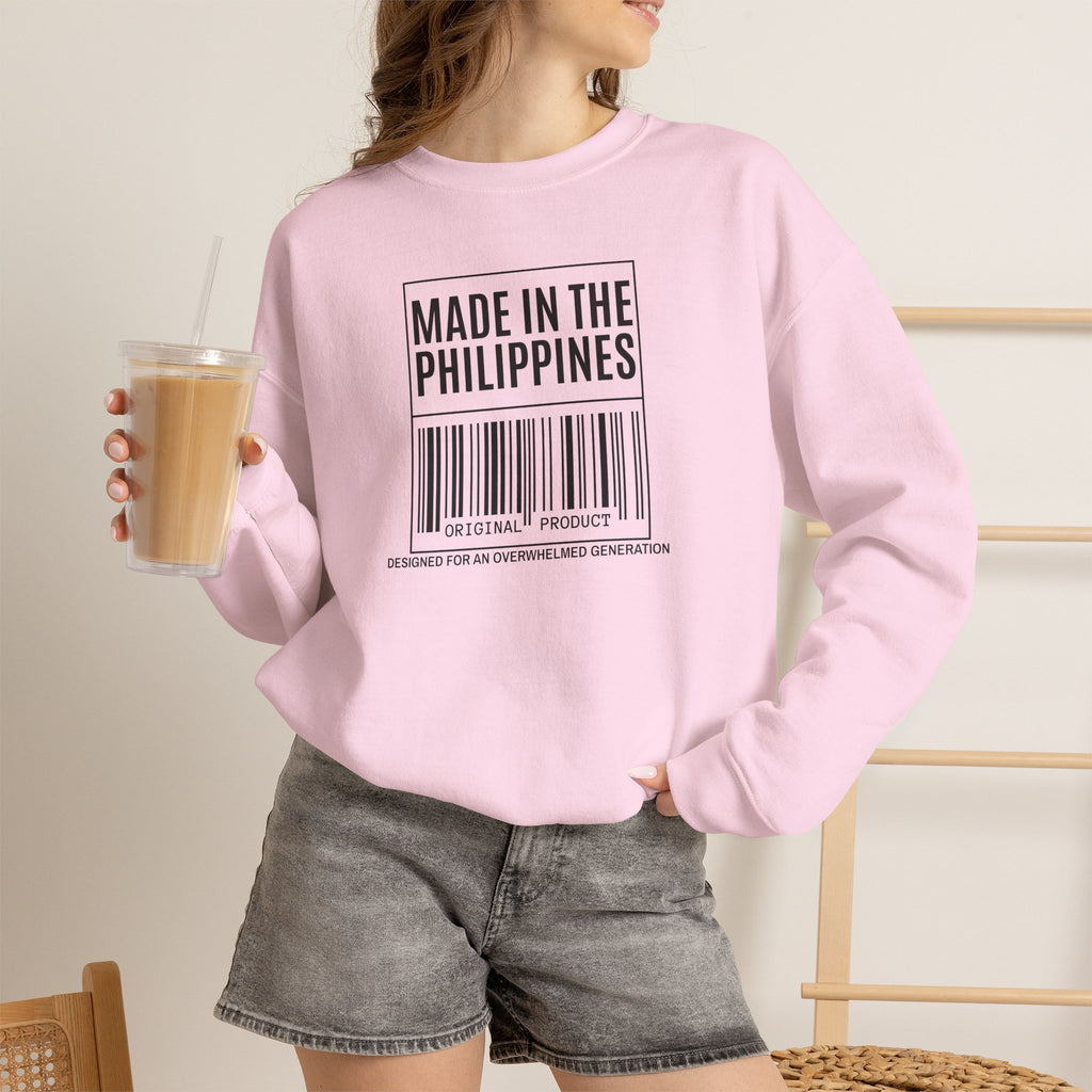Unisex Heavy Blend™ Crewneck Made in the Philippines Sweatshirt