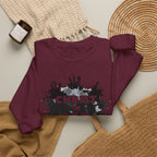 Christian Crewneck Sweatshirt "Christ in Me" Pullover, Galatians 2:20 Apparel, Inspirational Religious Graphic Sweatshirt