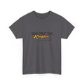 Seek First the Kingdom Tee — Christian Faith Graphic T-Shirt (Matthew 6:33)