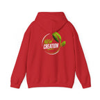 Hoodie — New Creation Faith Logo Pullover ("NEW")