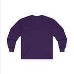 Long Sleeve Tee — "Christ in Me" Faith Graphic Christian Shirt