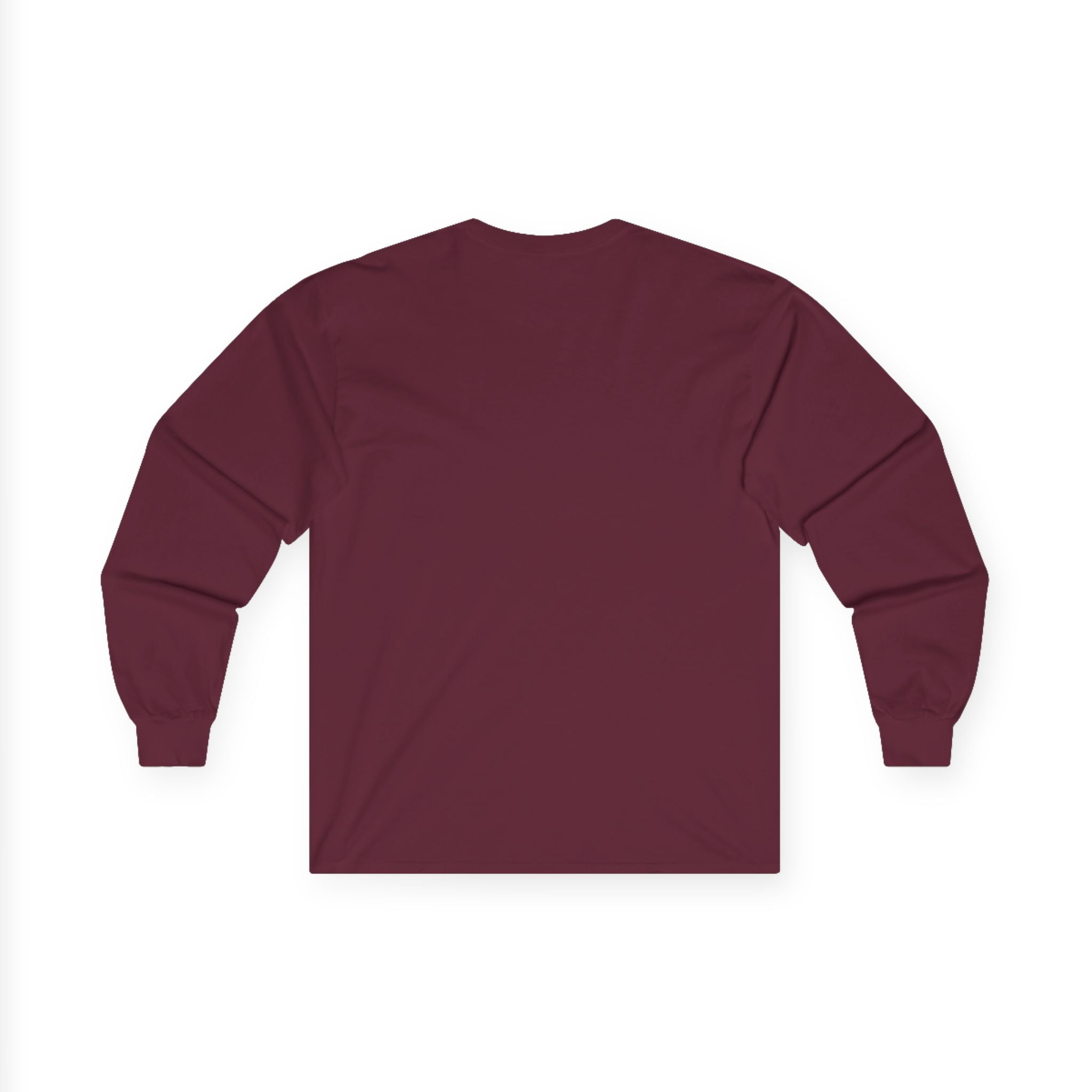Long Sleeve Tee — "Christ in Me" Faith Graphic Christian Shirt