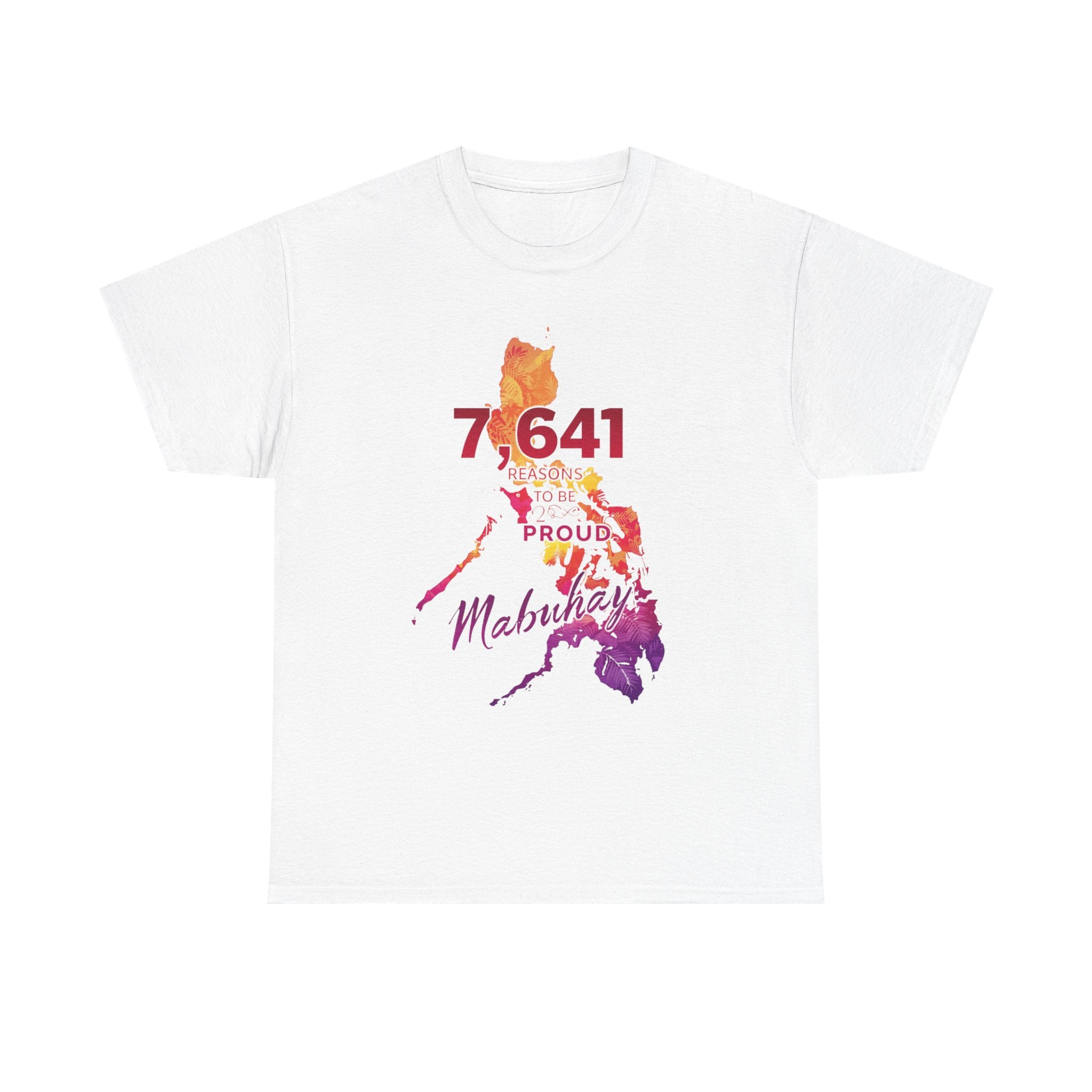 Philippines Map 'Proud Pinoy' T-Shirt — Filipino Pride Tee