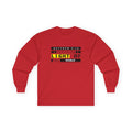 Long Sleeve Tee — "Certified Light of the World" Inspirational Graphic