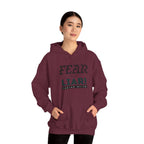 Fear Is a Liar Hoodie — Inspirational Christian Faith Sweatshirt
