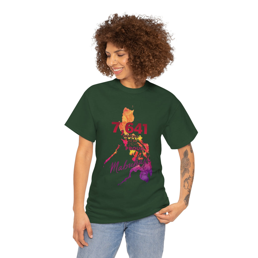 Philippines Map 'Proud Pinoy' T-Shirt — Filipino Pride Tee